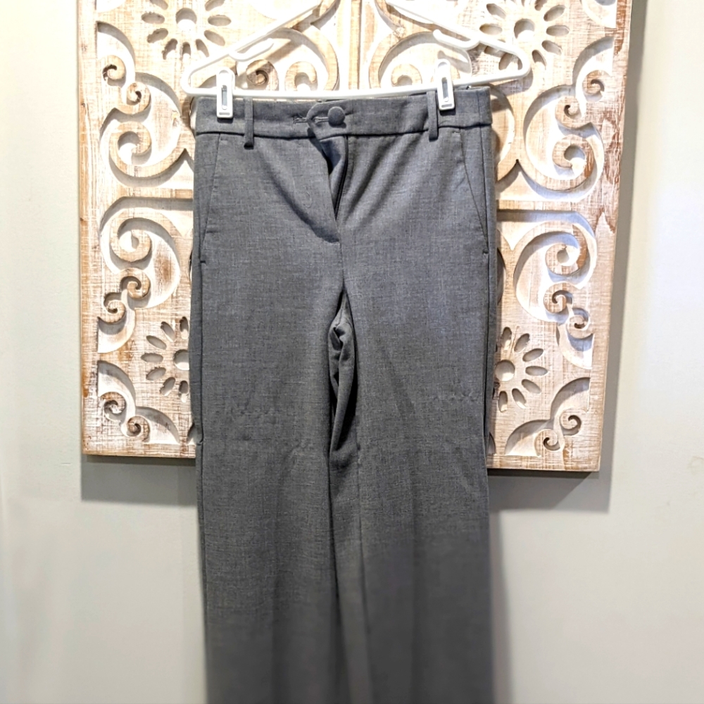 JCrew grey dress pants